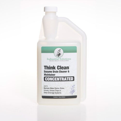 Think Clean Enzyme Drain Cleaner and Maintainer
