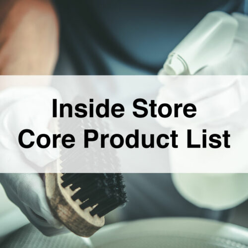 Inside Store Core Product List