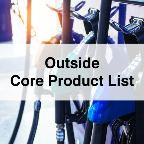 Outside Core Product List