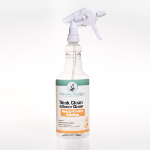 Think Clean Bathroom Cleaner - Spray Bottle