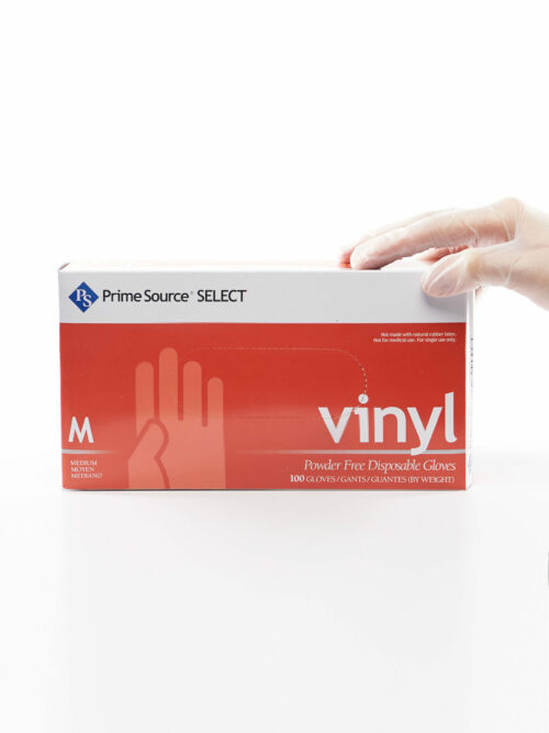 Powder Free Vinyl Gloves