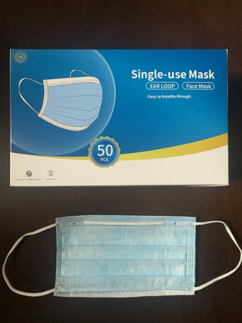 Single Use Face Masks