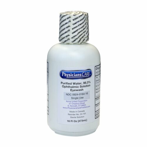 eye wash station refill