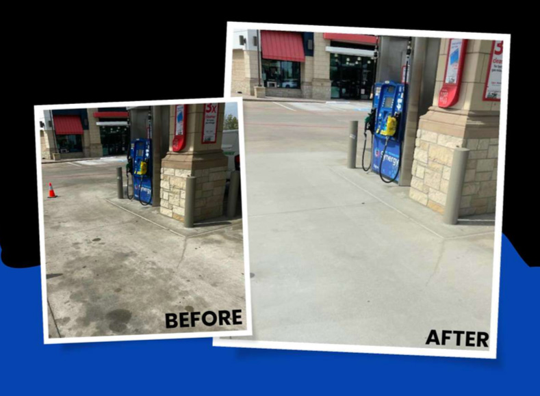 1st Impression Waterless Concrete Cleaner - Image 2