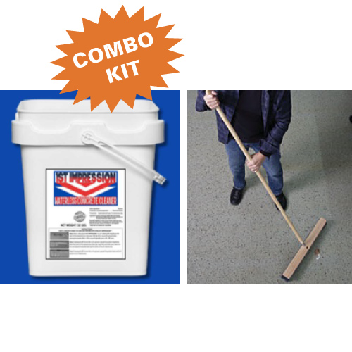 Concrete Cleaner Combo Kit