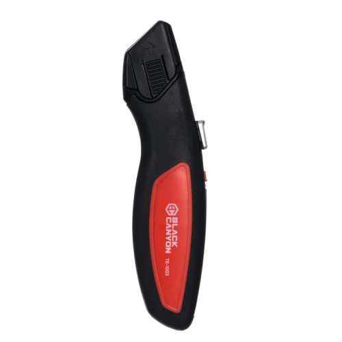 Utility Knife w/auto retractable blade