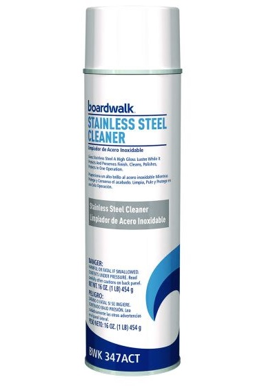 stainless steel cleaner