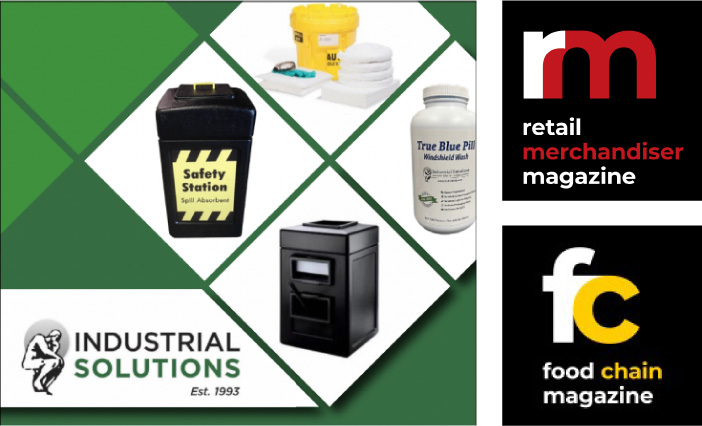 Retail Merchandiser Magazine and Food Chain Magazine product specials