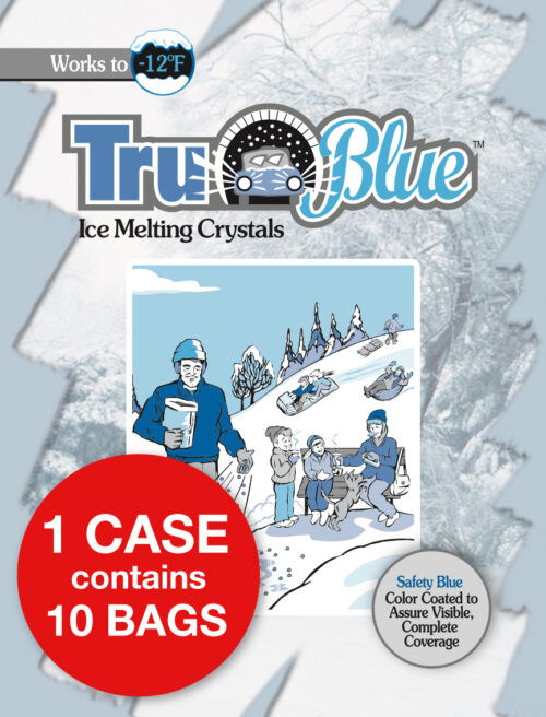 true blue ice melt